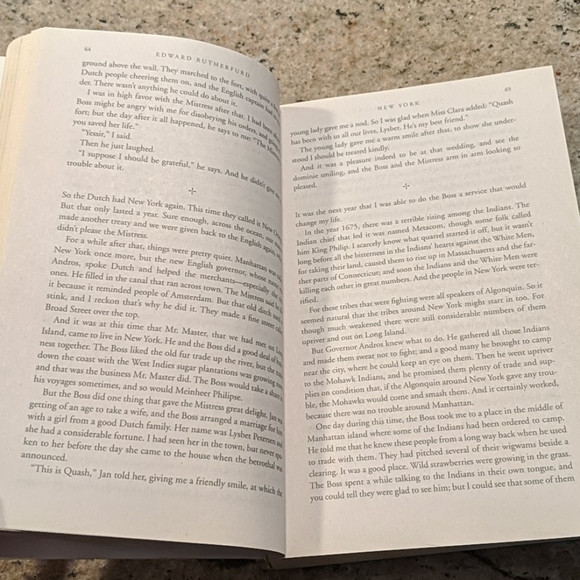 Book New York by Rutherford - Picture 4 of 5